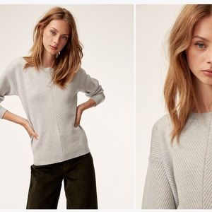 Aritzia Wilfred Free Isabelli Sweater